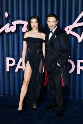 British Fashion Awards Gala Nigth - Red carpet LONDON, UK - DECEMBER 01: Amy Jackson Westwick, Ed Westwick poses at the photocall of British Fashion Awards held at Royal Albert Hall, on December 01st 2025 in London, Great Britain. Photo Marco Piovanotto Abacapress.com  Copyright: xPiovanottoxMarco ABACAx