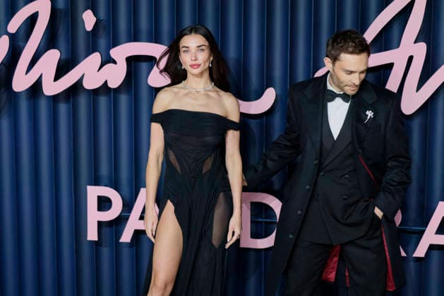 British Fashion Awards Gala Nigth - Red carpet LONDON, UK - DECEMBER 01: Amy Jackson Westwick, Ed Westwick poses at the photocall of British Fashion Awards held at Royal Albert Hall, on December 01st 2025 in London, Great Britain. Photo Marco Piovanotto Abacapress.com  Copyright: xPiovanottoxMarco ABACAx