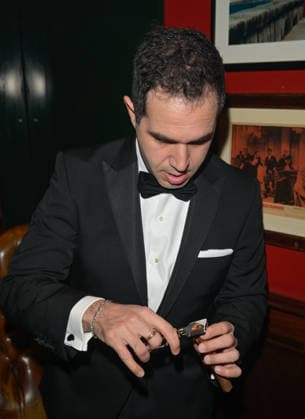 Boisdale Cigar Awards 2025, Boisdale of Canary Wharf, London 01-12-2025 Cigar smokers seen at the Boisdale Cigar Awards 2025, Boisdale of Canary Wharf, London 01-12-2025, Credit:Jules Annan Avalon  Copyright: xJulesxAnnanx xAvalonx 1055921608