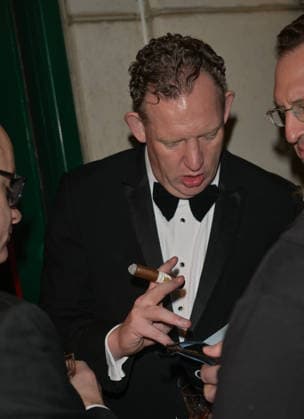 Boisdale Cigar Awards 2025, Boisdale of Canary Wharf, London 01-12-2025 Cigar smokers seen at the Boisdale Cigar Awards 2025, Boisdale of Canary Wharf, London 01-12-2025, Credit:Jules Annan Avalon  Copyright: xJulesxAnnanx xAvalonx 1055921761