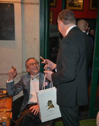 Boisdale Cigar Awards 2025, Boisdale of Canary Wharf, London 01-12-2025 Cigar smokers seen at the Boisdale Cigar Awards 2025, Boisdale of Canary Wharf, London 01-12-2025, Credit:Jules Annan Avalon  Copyright: xJulesxAnnanx xAvalonx 1055921778