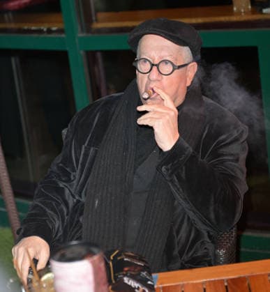 Boisdale Cigar Awards 2025, Boisdale of Canary Wharf, London 01-12-2025 Cigar smokers seen at the Boisdale Cigar Awards 2025, Boisdale of Canary Wharf, London 01-12-2025, Credit:Jules Annan Avalon  Copyright: xJulesxAnnanx xAvalonx 1055921831