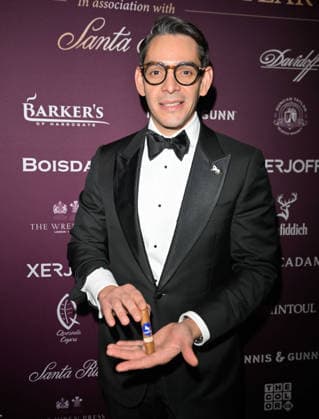 Boisdale Cigar Awards 2025, Boisdale of Canary Wharf, London 01-12-2025 Cigar smokers seen at the Boisdale Cigar Awards 2025, Boisdale of Canary Wharf, London 01-12-2025, Credit:Jules Annan Avalon  Copyright: xJulesxAnnanx xAvalonx 1055921899