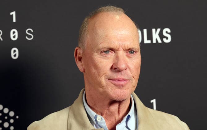 01 December 2025 - Los Angeles, California - Michael Keaton. Los Angeles Special Screening Of Sweetwater held at The Academy Museum of Motion Pictures Los Angeles USA - ZUMAa123 20251201_zaa_a123_021 Copyright: xADx