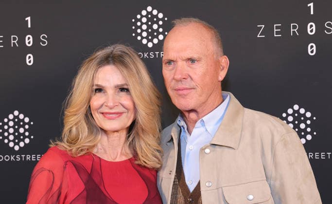 01 December 2025 - Los Angeles, California - Kyra Sedgwick, Michael Keaton. Los Angeles Special Screening Of Sweetwater held at The Academy Museum of Motion Pictures Los Angeles USA - ZUMAa123 20251201_zaa_a123_022 Copyright: xADx