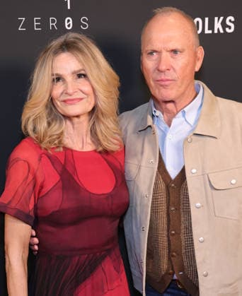 01 December 2025 - Los Angeles, California - Kyra Sedgwick, Michael Keaton. Los Angeles Special Screening Of Sweetwater held at The Academy Museum of Motion Pictures Los Angeles USA - ZUMAa123 20251201_zaa_a123_025 Copyright: xADx