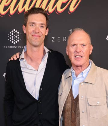 01 December 2025 - Los Angeles, California -Sean Douglas, Michael Keaton. Los Angeles Special Screening Of Sweetwater held at The Academy Museum of Motion Pictures Los Angeles USA - ZUMAa123 20251201_zaa_a123_029 Copyright: xADx