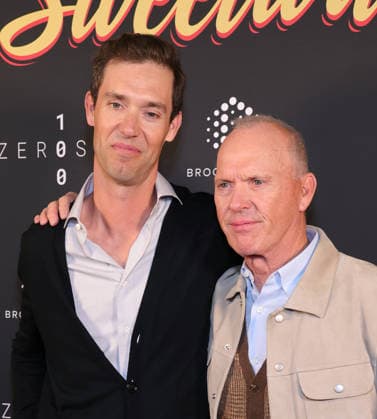 01 December 2025 - Los Angeles, California -Sean Douglas, Michael Keaton. Los Angeles Special Screening Of Sweetwater held at The Academy Museum of Motion Pictures Los Angeles USA - ZUMAa123 20251201_zaa_a123_030 Copyright: xADx