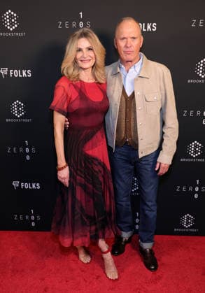 01 December 2025 - Los Angeles, California - Kyra Sedgwick, Michael Keaton. Los Angeles Special Screening Of Sweetwater held at The Academy Museum of Motion Pictures Los Angeles USA - ZUMAa123 20251201_zaa_a123_033 Copyright: xADx