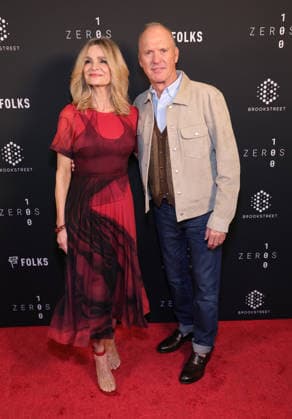 01 December 2025 - Los Angeles, California - Kyra Sedgwick, Michael Keaton. Los Angeles Special Screening Of Sweetwater held at The Academy Museum of Motion Pictures Los Angeles USA - ZUMAa123 20251201_zaa_a123_037 Copyright: xADx