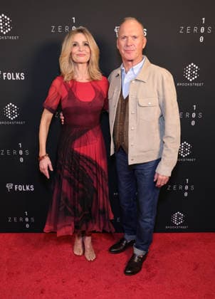 01 December 2025 - Los Angeles, California - Kyra Sedgwick, Michael Keaton. Los Angeles Special Screening Of Sweetwater held at The Academy Museum of Motion Pictures Los Angeles USA - ZUMAa123 20251201_zaa_a123_038 Copyright: xADx