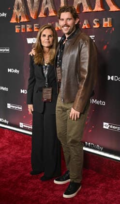 ˜Avatar Fire and Ash™ World Premiere Maria Shriver and Christopher Schwarzenegger arriving to the world premiere of Avatar Fire and Ash at the Dolby Theatre on December 1, 2025 in Hollywood, Ca. Hollywood Dolby Theatre California USA Copyright: xLISAxOConnor xAFF-USA.COMx