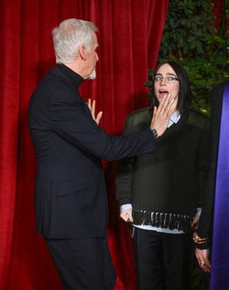 ˜Avatar Fire and Ash™ World Premiere James Cameron and Billie Eilish arriving to the world premiere of Avatar Fire and Ash at the Dolby Theatre on December 1, 2025 in Hollywood, Ca. Hollywood Dolby Theatre California USA Copyright: xLISAxOConnor xAFF-USA.COMx