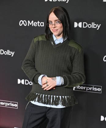 ˜Avatar Fire and Ash™ World Premiere Billie Eilish arriving to the world premiere of Avatar Fire and Ash at the Dolby Theatre on December 1, 2025 in Hollywood, Ca. Hollywood Dolby Theatre California USA Copyright: xLISAxOConnor xAFF-USA.COMx