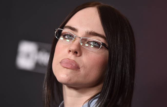 ˜Avatar Fire and Ash™ World Premiere Billie Eilish arriving to the world premiere of Avatar Fire and Ash at the Dolby Theatre on December 1, 2025 in Hollywood, Ca. Hollywood Dolby Theatre California USA Copyright: xLISAxOConnor xAFF-USA.COMx