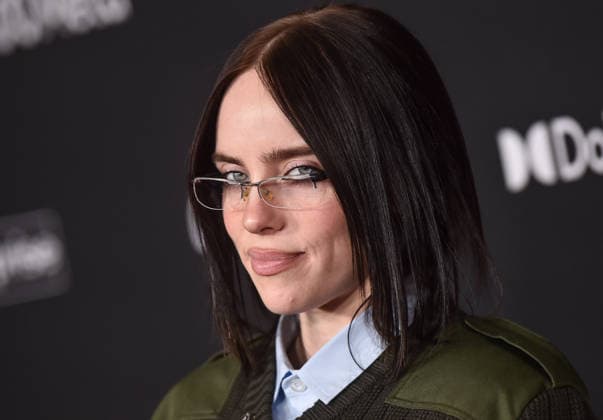 ˜Avatar Fire and Ash™ World Premiere Billie Eilish arriving to the world premiere of Avatar Fire and Ash at the Dolby Theatre on December 1, 2025 in Hollywood, Ca. Hollywood Dolby Theatre California USA Copyright: xLISAxOConnor xAFF-USA.COMx