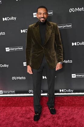 ˜Avatar Fire and Ash™ World Premiere Laz Alonso arriving to the world premiere of Avatar Fire and Ash at the Dolby Theatre on December 1, 2025 in Hollywood, Ca. Hollywood Dolby Theatre California USA Copyright: xLISAxOConnor xAFF-USA.COMx