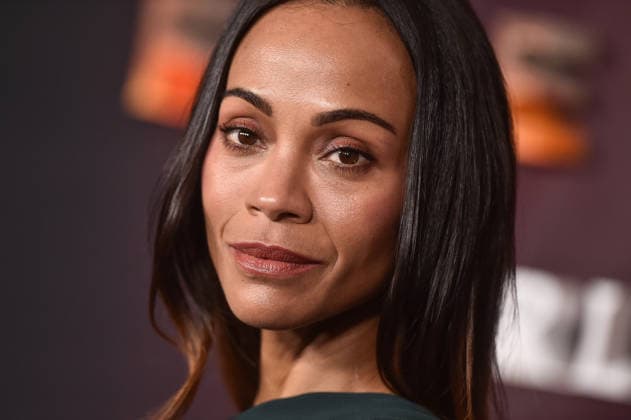 ˜Avatar Fire and Ash™ World Premiere Zoe Saldana arriving to the world premiere of Avatar Fire and Ash at the Dolby Theatre on December 1, 2025 in Hollywood, Ca. Hollywood Dolby Theatre California USA Copyright: xLISAxOConnor xAFF-USA.COMx