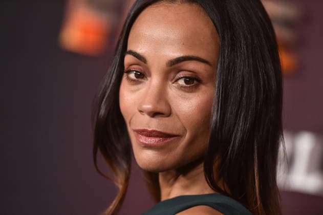 ˜Avatar Fire and Ash™ World Premiere Zoe Saldana arriving to the world premiere of Avatar Fire and Ash at the Dolby Theatre on December 1, 2025 in Hollywood, Ca. Hollywood Dolby Theatre California USA Copyright: xLISAxOConnor xAFF-USA.COMx