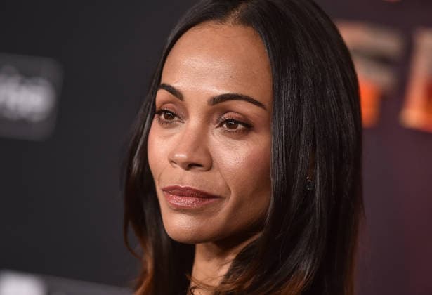 ˜Avatar Fire and Ash™ World Premiere Zoe Saldana arriving to the world premiere of Avatar Fire and Ash at the Dolby Theatre on December 1, 2025 in Hollywood, Ca. Hollywood Dolby Theatre California USA Copyright: xLISAxOConnor xAFF-USA.COMx