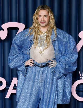 British Fashion Awards Gala Nigth - Red carpet Bill Kaulitz poses at the photocall of British Fashion Awards held at Royal Albert Hall, on December 01st 2025 in London, Great Britain. Photo Marco Piovanotto ABACAPRESS.COM  Copyright: xPiovanottoxMarco ABACAx