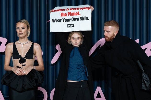 Fashion Awards 2025 - London Peta Activist at attends The Fashion Awards 2025 presented by Pandora at the Royal Albert Hall in London, UK on December 1, 2025. Photo by LounisPhotography ABACAPRESS.COM London United Kingdom  Copyright: xLounisPhotography ABACAx