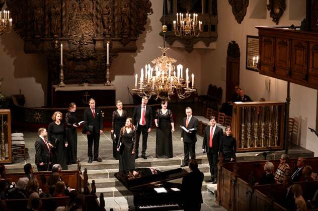 01-12-2025 Denmark Princess Benedikte attended the annual Christmas concert at Holmen™s Church, organized by the opera singer Jens Christian Wandt. Â  Copyright: xPPEx