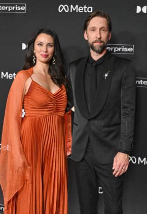 ˜Avatar Fire and Ash™ World Premiere Katherine Braham Moore and Joel David Moore arriving to the world premiere of Avatar Fire and Ash at the Dolby Theatre on December 1, 2025 in Hollywood, Ca. Hollywood Dolby Theatre California USA Copyright: xLISAxOConnor xAFF-USA.COMx