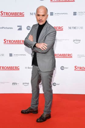 ABBberlin: Christoph Maria Herbst Schauspieler Hauptdarsteller auf dem roten Teppich bei der Weltpremiere des Kino Films STROMBERG WIEDER ALLES WIE IMMER im Zoo Palast Berlin am 01.12.2025 Berlin Deutschland