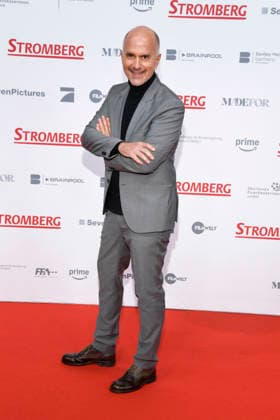 ABBberlin: Christoph Maria Herbst Schauspieler Hauptdarsteller auf dem roten Teppich bei der Weltpremiere des Kino Films STROMBERG WIEDER ALLES WIE IMMER im Zoo Palast Berlin am 01.12.2025 Berlin Deutschland