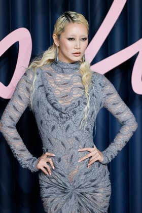 British Fashion Awards Gala Nigth - Red carpet Betty Bachz poses at the photocall of British Fashion Awards held at Royal Albert Hall, on December 01st 2025 in London, Great Britain. Photo Marco Piovanotto ABACAPRESS.COM  Copyright: xPiovanottoxMarco ABACAx