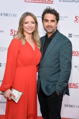 ABBberlin: Diana Staehly und Oliver Wnuk Schauspieler auf dem roten Teppich bei der Weltpremiere des Kino Films STROMBERG WIEDER ALLES WIE IMMER im Zoo Palast Berlin am 01.12.2025 Berlin Deutschland