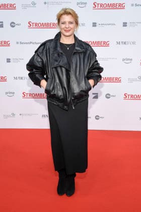 ABBberlin: Jördis Triebel Schauspielerin auf dem roten Teppich bei der Weltpremiere des Kino Films STROMBERG WIEDER ALLES WIE IMMER im Zoo Palast Berlin am 01.12.2025 Berlin Deutschland