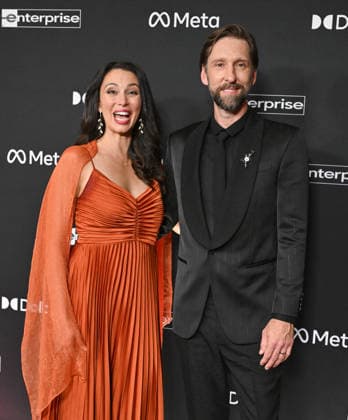 ˜Avatar Fire and Ash™ World Premiere Katherine Braham Moore and Joel David Moore arriving to the world premiere of Avatar Fire and Ash at the Dolby Theatre on December 1, 2025 in Hollywood, Ca. Hollywood Dolby Theatre California USA Copyright: xLISAxOConnor xAFF-USA.COMx