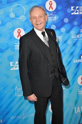 Georg Preusse bei der Künstler gegen Aids Gala 2025 im Stage Theater des Westens. Berlin, 01.12.2025 Foto:xM.xBehrensx xFuturexImagex aidsgala_5202
