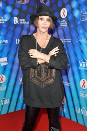Anouschka Renzi bei der Künstler gegen Aids Gala 2025 im Stage Theater des Westens. Berlin, 01.12.2025 Foto:xM.xBehrensx xFuturexImagex aidsgala_5209