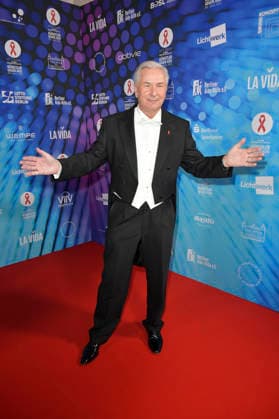 Klaus Wowereit bei der Künstler gegen Aids Gala 2025 im Stage Theater des Westens. Berlin, 01.12.2025 Foto:xM.xBehrensx xFuturexImagex aidsgala_5216