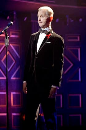 Max Raabe bei der Künstler gegen Aids Gala 2025 im Stage Theater des Westens. Berlin, 01.12.2025 Foto:xM.xBehrensx xFuturexImagex aidsgala_5234