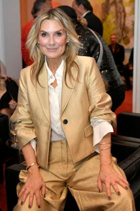 Kim Fisher bei der Künstler gegen Aids Gala 2025 im Stage Theater des Westens. Berlin, 01.12.2025 Foto:xM.xBehrensx xFuturexImagex aidsgala_5238