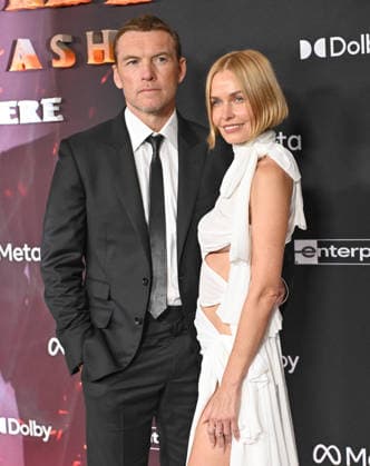 ˜Avatar Fire and Ash™ World Premiere Sam Worthington and Lara Worthington arriving to the world premiere of Avatar Fire and Ash at the Dolby Theatre on December 1, 2025 in Hollywood, Ca. Hollywood Dolby Theatre California USA Copyright: xLISAxOConnor xAFF-USA.COMx