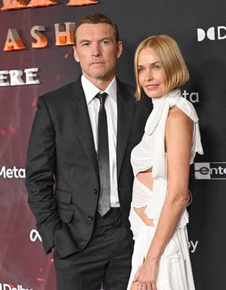 ˜Avatar Fire and Ash™ World Premiere Sam Worthington and Lara Worthington arriving to the world premiere of Avatar Fire and Ash at the Dolby Theatre on December 1, 2025 in Hollywood, Ca. Hollywood Dolby Theatre California USA Copyright: xLISAxOConnor xAFF-USA.COMx