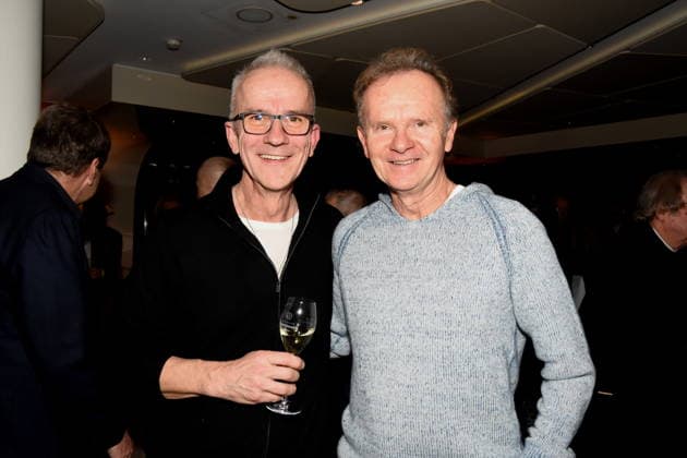 Reinhold Hoffmann composer musician Willy Astor cabaret artist Munich 01 12 2025 Hotel Vierjahreszeiten Kempinski book presentation by Fritz Egner presenter Mein Leben Zwischen Rhythm und Blues in Muenchen photo Munich
