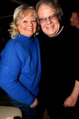 Jutta Holm Dressler Producer Director Muenchen 01 12 2025 Hotel Vierjahreszeiten Kempinski Book Presentation of Fritz Egner Presenter My Life Between Rhythm and Blues in Muenchen Photo Muenchen