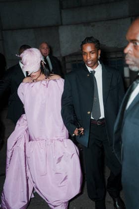 Rihanna and A AP Rocky arrive at the 35th Gotham Film Awards at Cipriani Wall Street in New York City on December 01, 2025 UrbanxDivinity Bestimage 35th Gotham Film Awards at Cipriani Wall Street on December 01, 2025 in New York City New York Etats Unis  Copyright: xUrbanxDivinityx xBestimagexUrbanxDivinityx xBestimagex