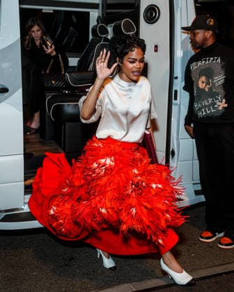 Teyana Taylor Arrivals at the 35th Gotham Film Awards at Cipriani Wall Street in New York City on December 01, 2025 UrbanxDivinity Bestimage 35th Gotham Film Awards at Cipriani Wall Street on December 01, 2025 in New York City New York Etats Unis  Copyright: xUrbanxDivinityx xBestimagexUrbanxDivinityx xBestimagex