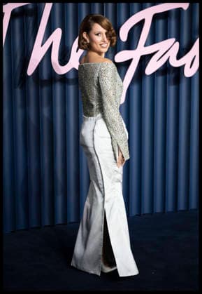 . 01 12 2025. London, United Kingdom. Raye arriving at The Fashion Awards in London.  xStephenxLockx xi-Imagesx IIM-26428-0067