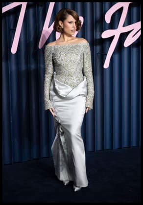 . 01 12 2025. London, United Kingdom. Raye arriving at The Fashion Awards in London.  xStephenxLockx xi-Imagesx IIM-26428-0068