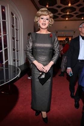 01 12 2025, Margot Schloenzke on Artists against Aids The Gala 2025, Stage Theater des Westens, Berlin, Berlin