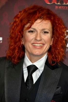 ABBkoeln No Angels Lucy Diakovska on the red carpet at the Charity Aids Gala at the Musical Dome Cologne on 01 12 2025 NRW Germany