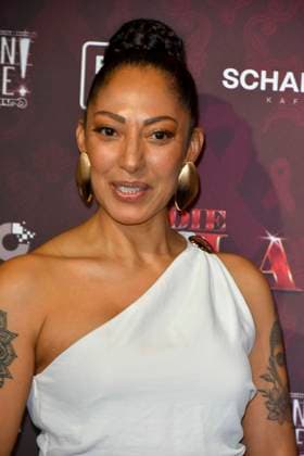 ABBkoeln No Angels Jessica Wahls as guest on the red carpet at the Charity Aids Gala in the Musical Dome Cologne on 01 12 2025 NRW Germany